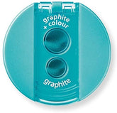 Staedtler 512-006 Double Hole Tub Sharpner Transparent - Al Masam Stationery LLC